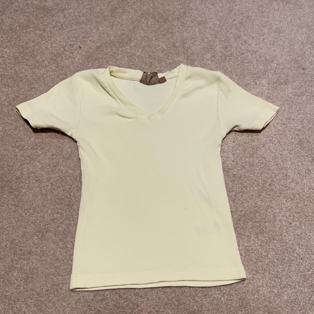 BOATHOUSE slightly cropped T-shirt